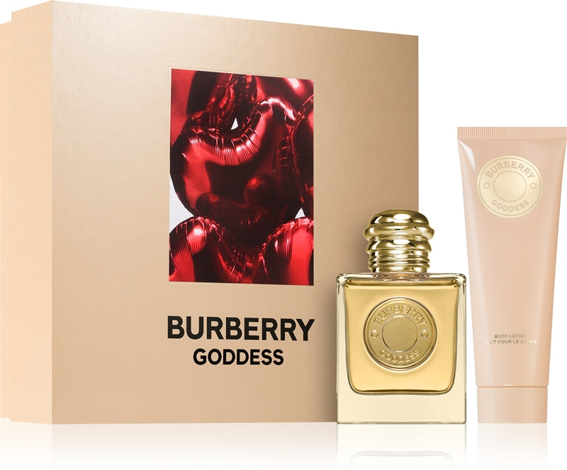 Burberry Goddess Goddess Women Gift Box Set