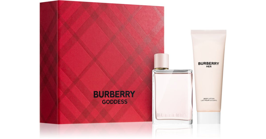 Burberry Son coffret cadeau femme