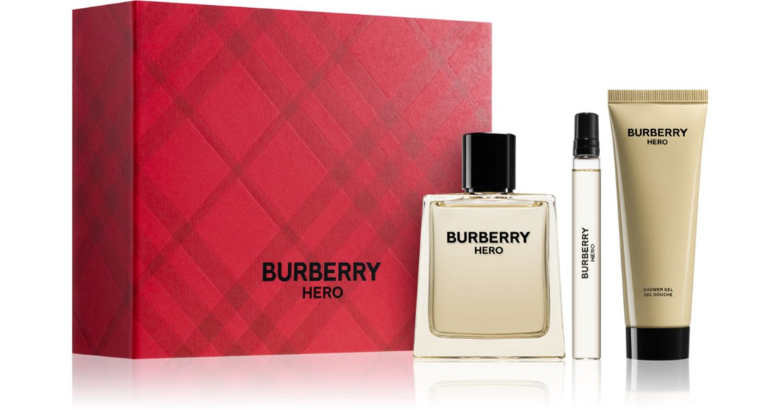 Burberry Hero geschenkdoos voor mannen