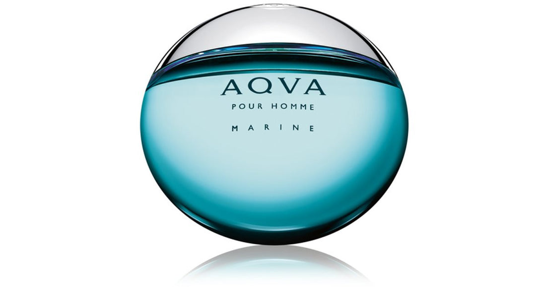 BVLGARI Aqva Herre Marine Eau de Toilette til mænd 50 ml