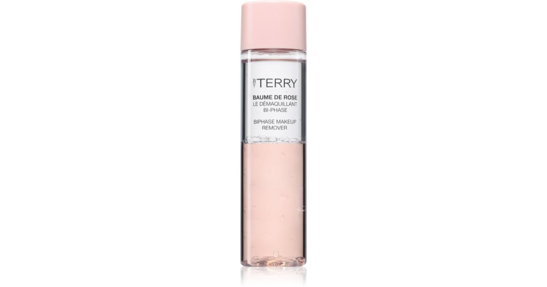 By Terry Baume De Rose TWO-PHASE MAKE-UP REMOVER água de limpeza micelar 200 ml