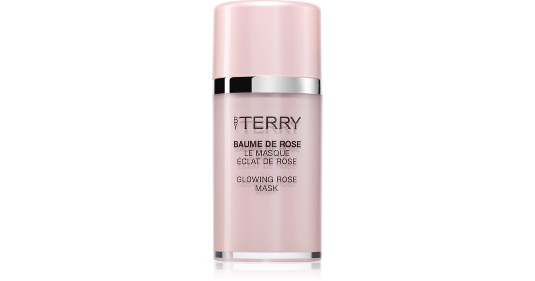 By Terry Baume De Rose Le Masque Eclat de Rose maschera E-vitamiinia sisältävä korostustuote ruusunmarjaöljyllä 50 g