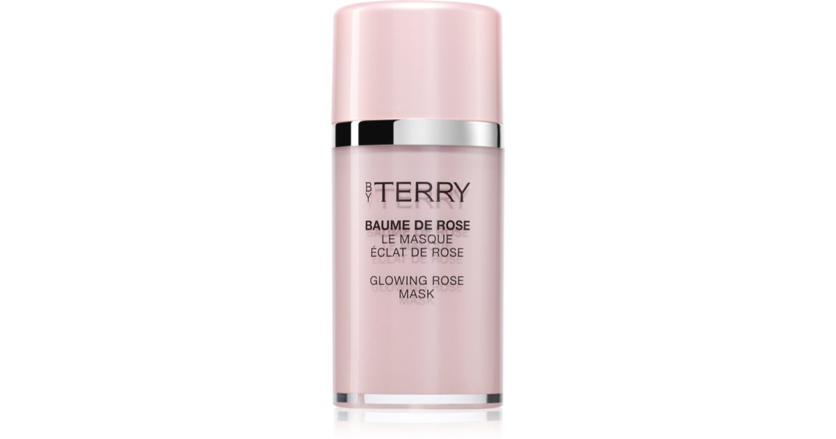 By Terry Baume De Rose Le Masque Eclat de Rose maschera Aufhellend mit Vitamin E mit Hagebuttenöl 50 g