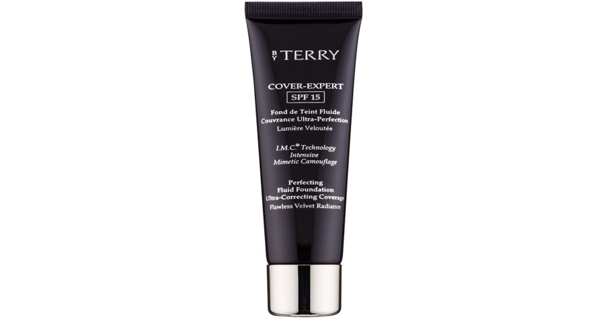 By Terry Cover Expert χρώμα Ν°2 ΟΥΔΕΤΕΡΟ ΜΠΕΖ 35 ml