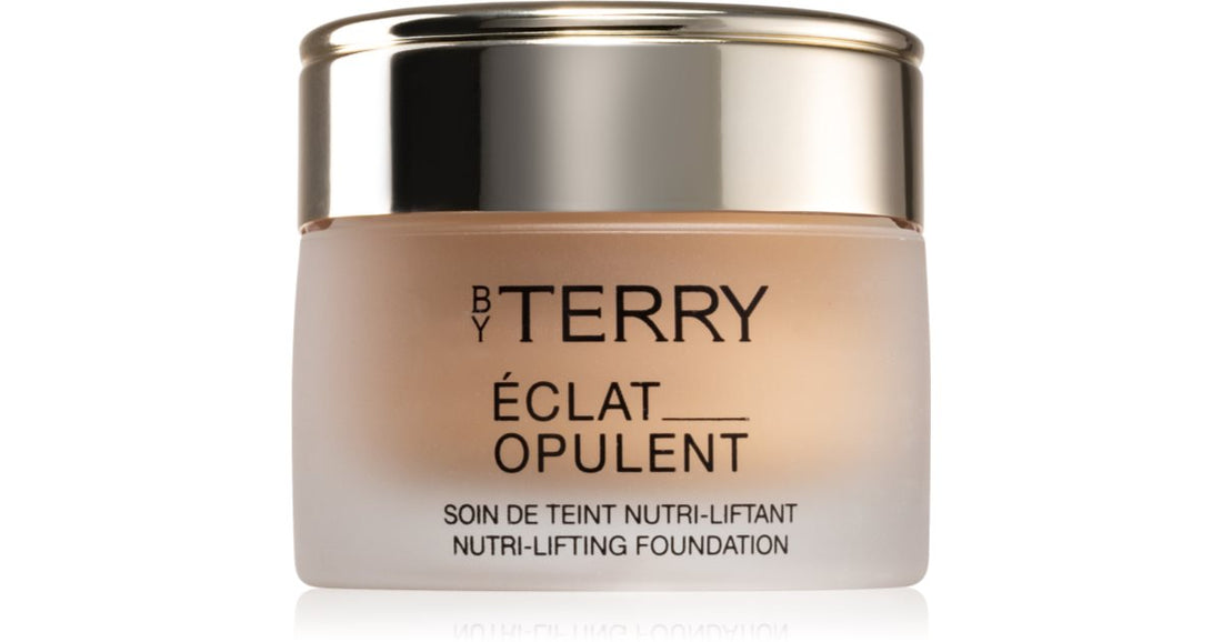 By Terry Éclat Opulent fond de teint liftant illuminateur couleur 100. Éclat Chaud 30 ml