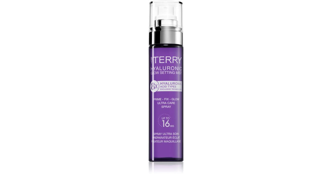 By Terry Hyaluronic Glow Setting spray fixador de maquiagem com ácido hialurônico 100 ml