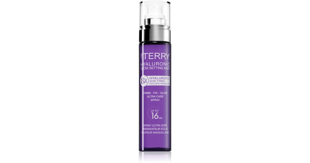 By Terry Hyaluronic Glow Setting Spray fixateur de maquillage à l&