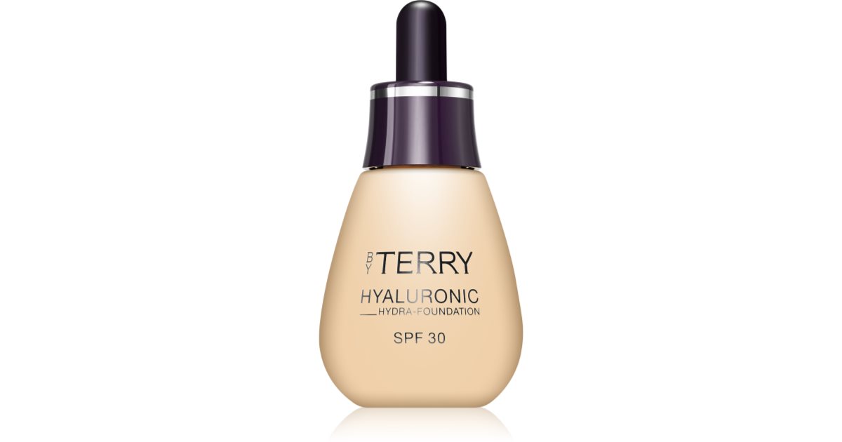 By Terry Hyaluronic Hydra Liquid Foundation Hydrating Effect SPF 30 300W Medium Fair 30 ml