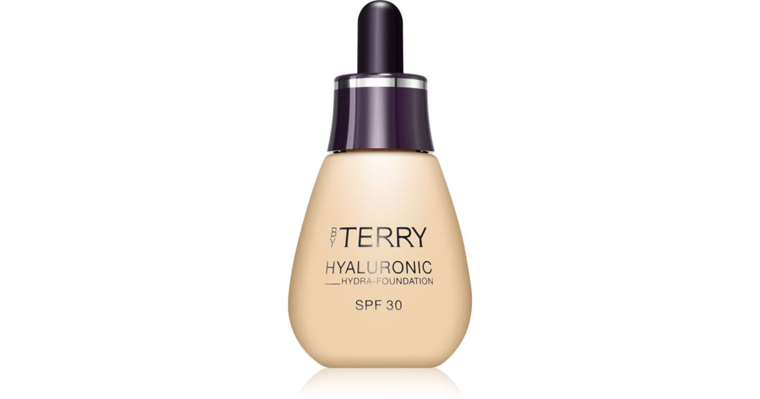 By Terry Hyaluronic Hydra Liquid Foundation Hydrating Effect SPF 30 500W Medium Dark 30 ml