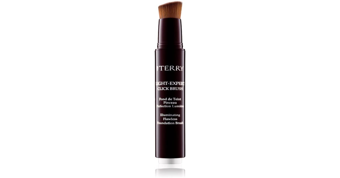 By Terry Light Expert CLICK BRUSH 2 lysende foundation med Rosy Light fargeapplikator 19,5 ml