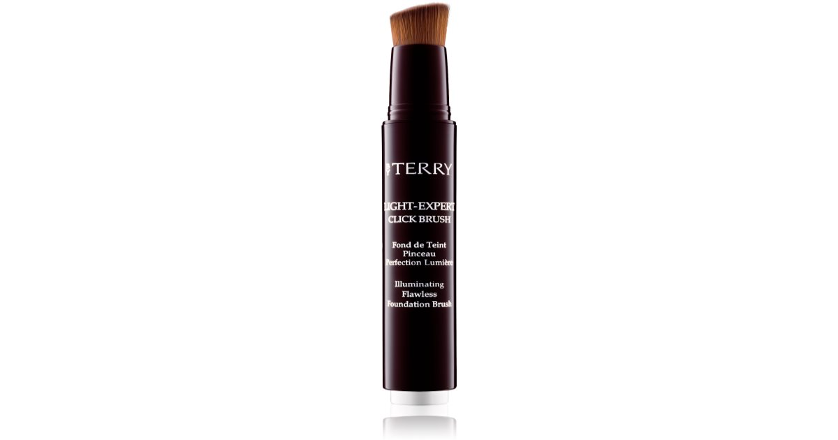 By Terry Light Expert CLICK BRUSH 2 lysende foundation med Rosy Light farve applikator 19,5 ml