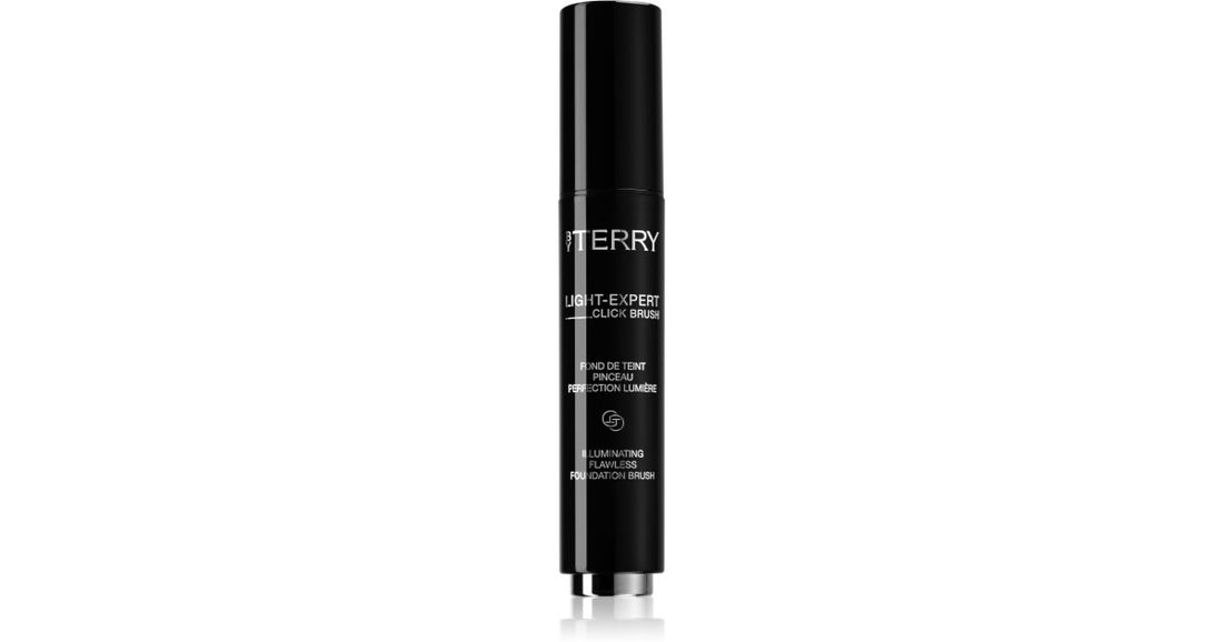 By Terry Light Expert Click Brush illuminating foundation with Amber Brown πινέλο 19,5 ml