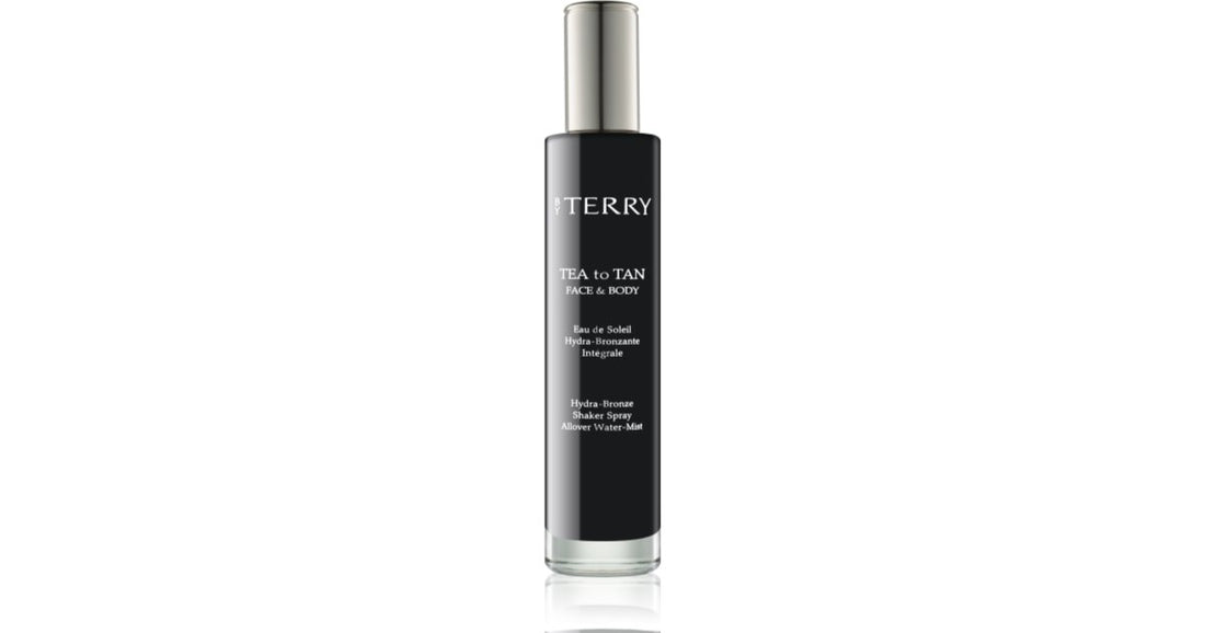 By Terry Tea to Tan återfuktande och solande spray för ansikte och kroppsfärg N°1 - Summer Bronze 100 ml