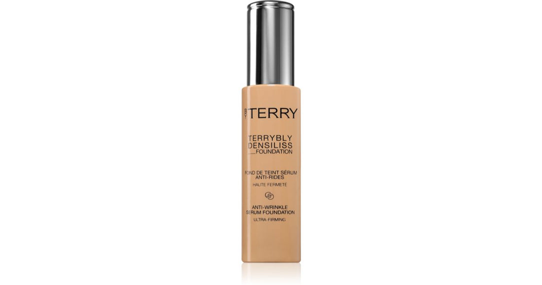 By Terrybly Densiliss fond de ten de lunga durata pentru ten matura colorat Crema Ivory 30 ml