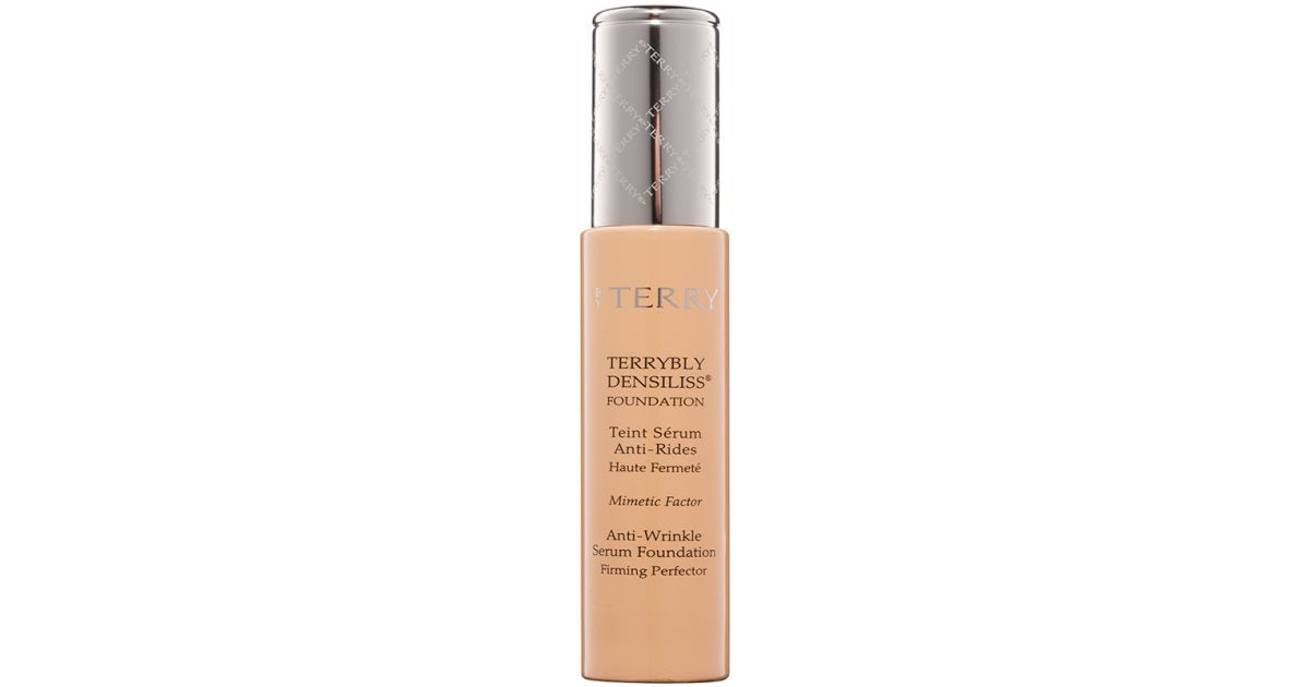 Door Terry Terrybly Densiliss Wrinkle Control Serum Foundation kleur 3 Vanille Beige 30 ml