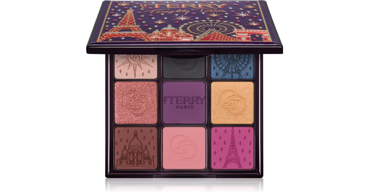 By Terry VIP Expert Color Paletka očních stínů N6 Opulent Star 9x1,35g