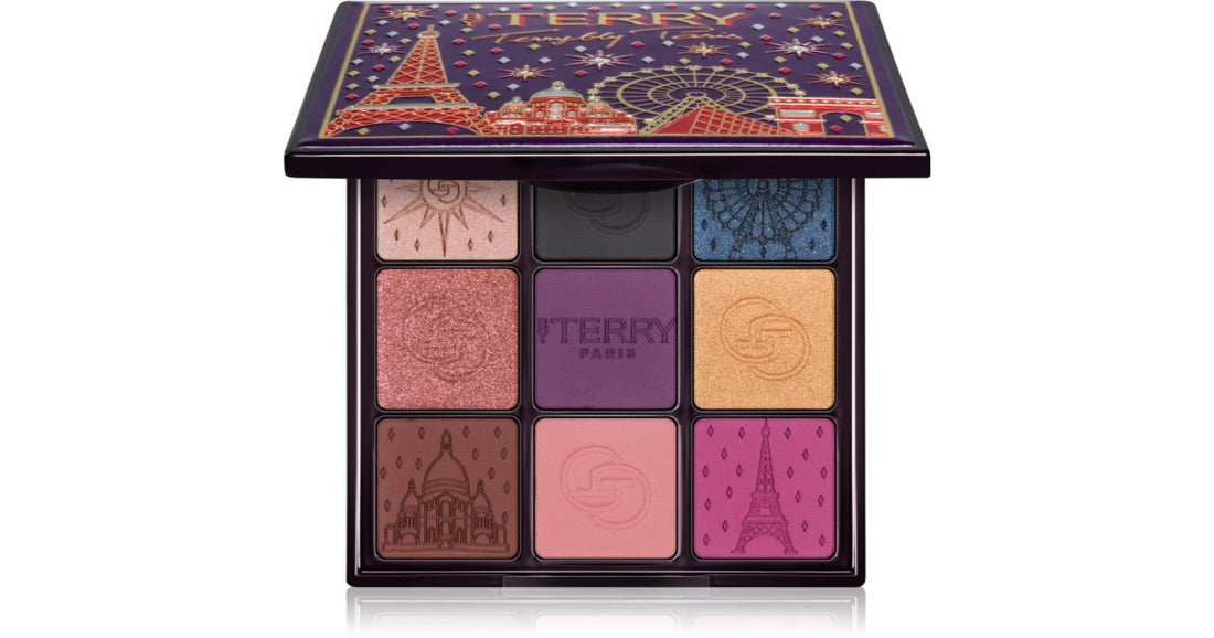 By Terry VIP Expert palette di ombretti colore N4 Bonjour Paris 9x1,35 g