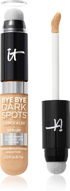 IT Cosmetics Bye Bye Dark Spots corrector cubriente en crema para mujer 23 Light Warm 7 ml 