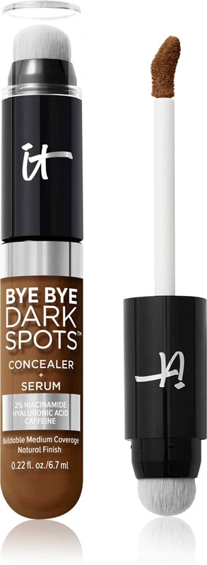 IT Cosmetics Bye Dark Spots correttore coprente in crema da donna 60 Deep Warm 7 ml