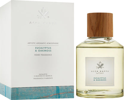 Diffusore di aromi "Eucalipto e muschio di quercia" Acca Kappa Home Diffuser (ricarica) 500 ml