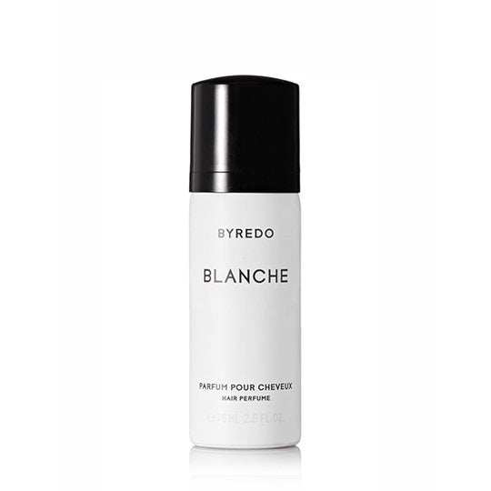 Byredo perfume para el cabello blanche