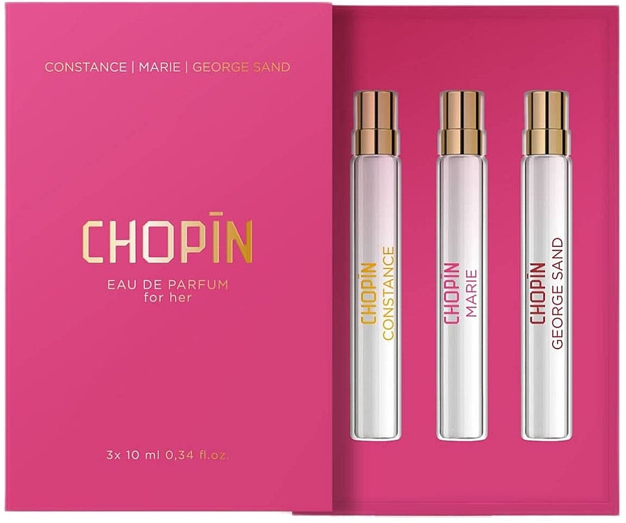 Chopin Set (edp/3x10ml)