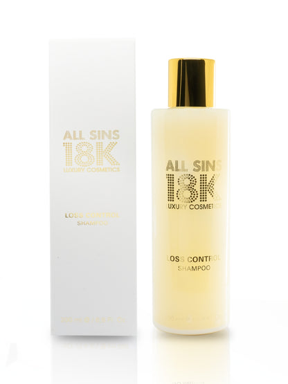 Shampoo anticaduta All Sins 18K Loss Control Shampoo 200 ml