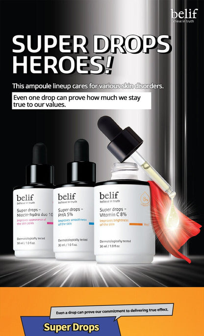 Belif Super Drops_vitamin C 8 30ml