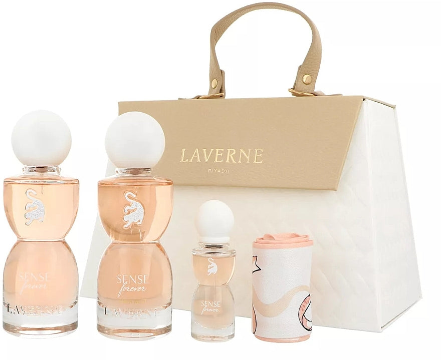 Laverne Sense Forever Set (edp/75ml + edp/mini/10ml + h/mist/75ml)
