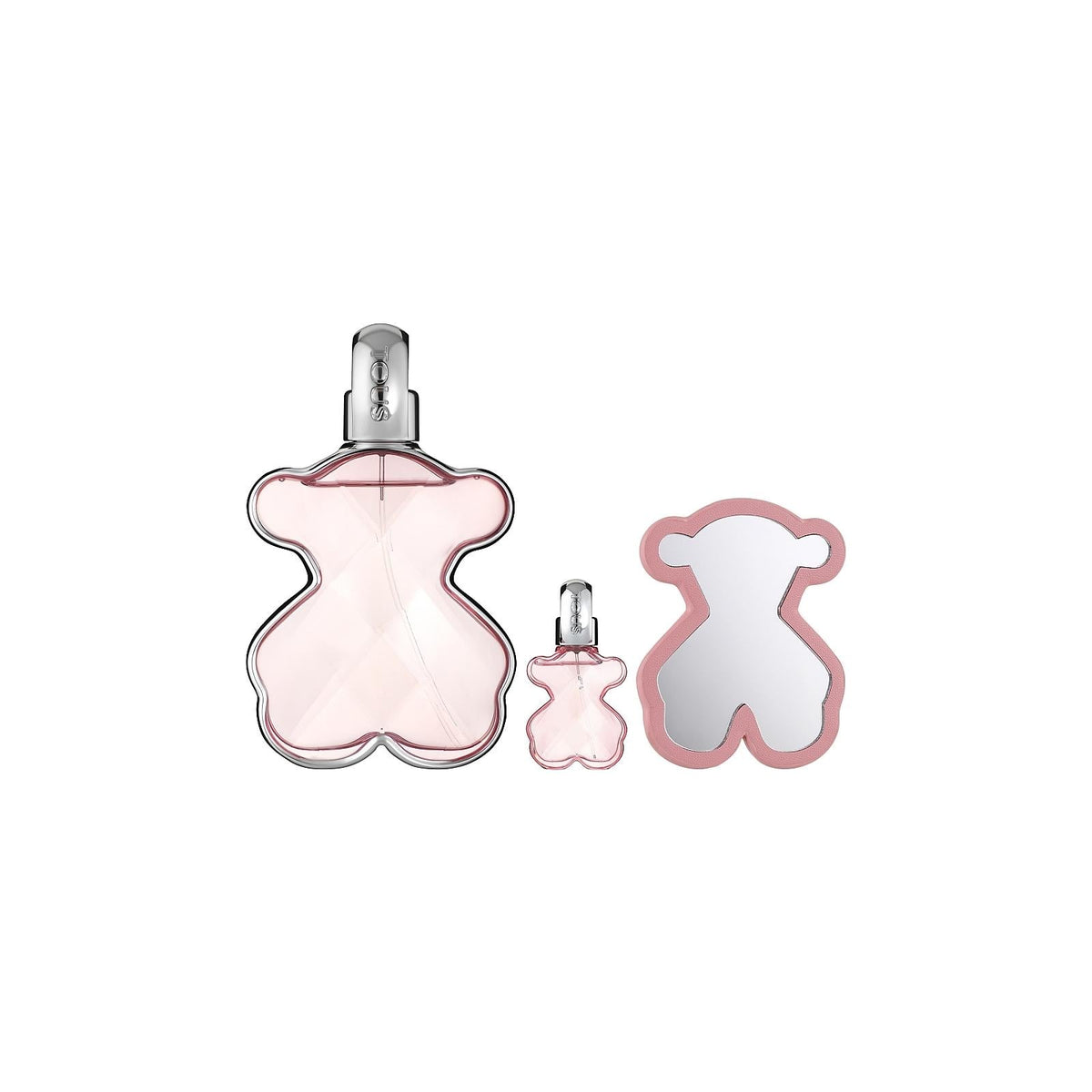 Tous Love Me 90 ml — Cofanetto Eau de Parfum 3 Pezzi