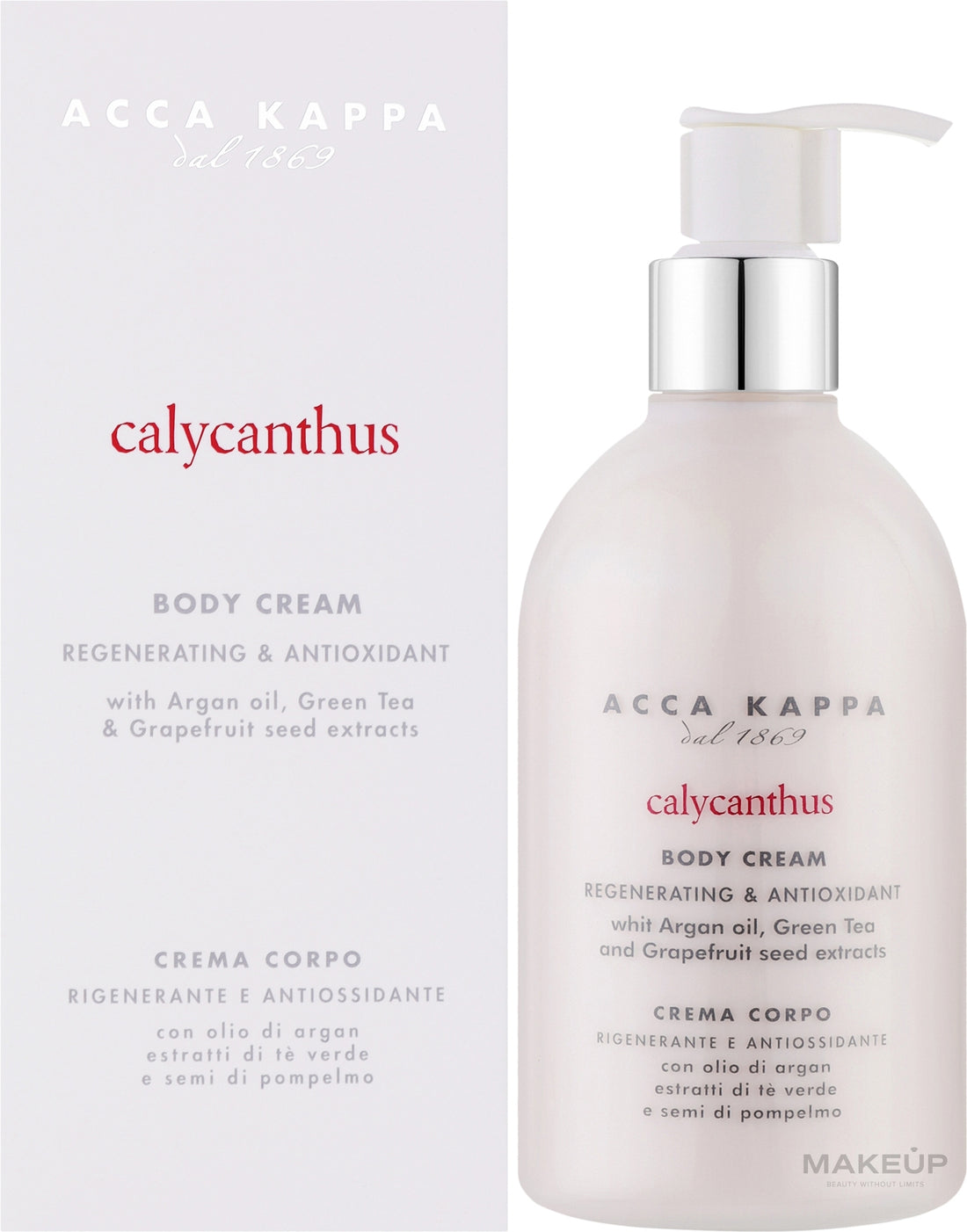 Crema corpo idratante Acca Kappa Calycanthus 300 ml