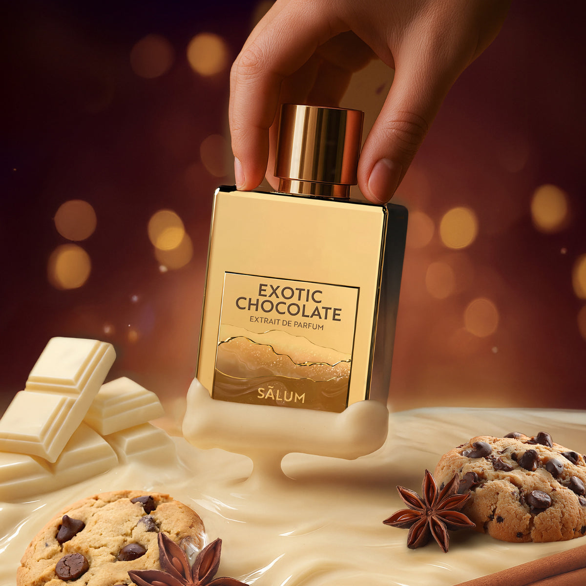Salum Exotic Chocolate 50 ml Extrait de Parfum