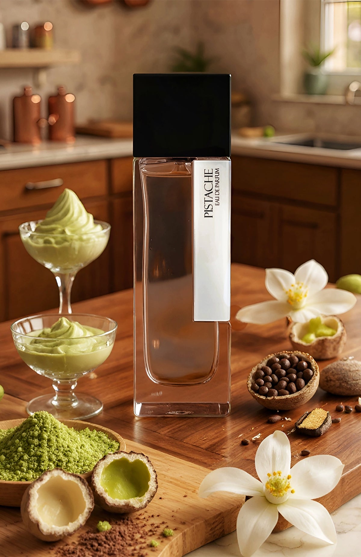 Lm Parfums Pistache 100 ml — Eau de Parfum Unisex