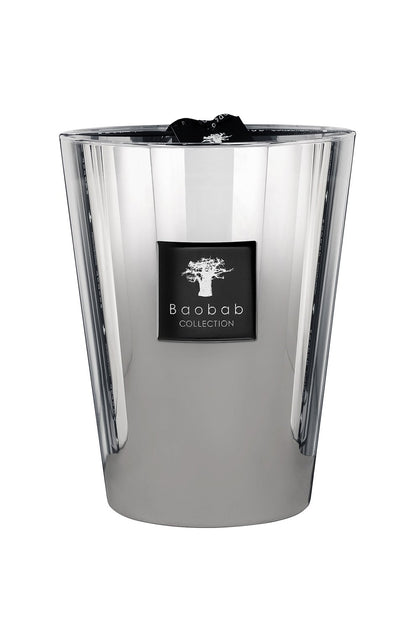 Baobab Collection Les Exclusives Platinum Candela profumata 24 cm