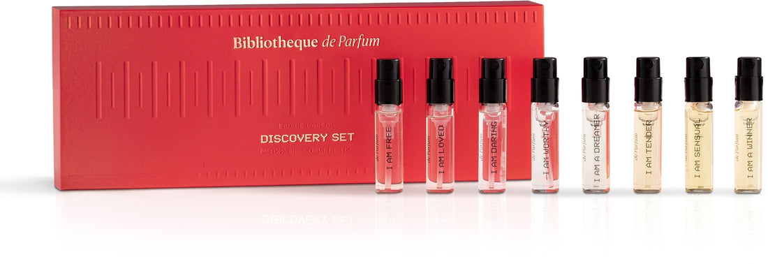 Bibliotheque de Parfum I Am Discovery Set (8 x 2 ml)