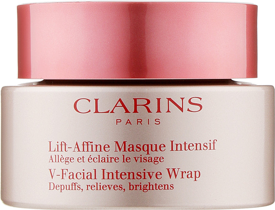 Maschera viso Clarins V-Facial Intensive Wrap 75 ml