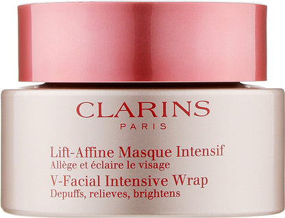 Maschera viso Clarins V-Facial Intensive Wrap 75 ml