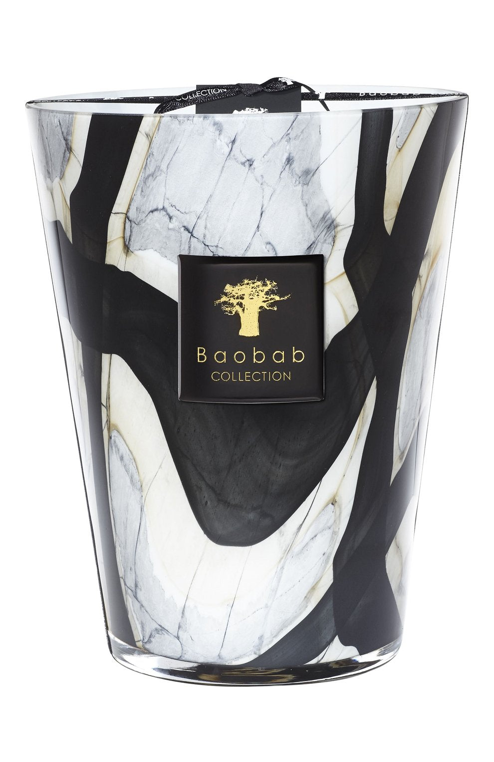 Baobab Collection Stones Marble 24 cm — Candela Profumata