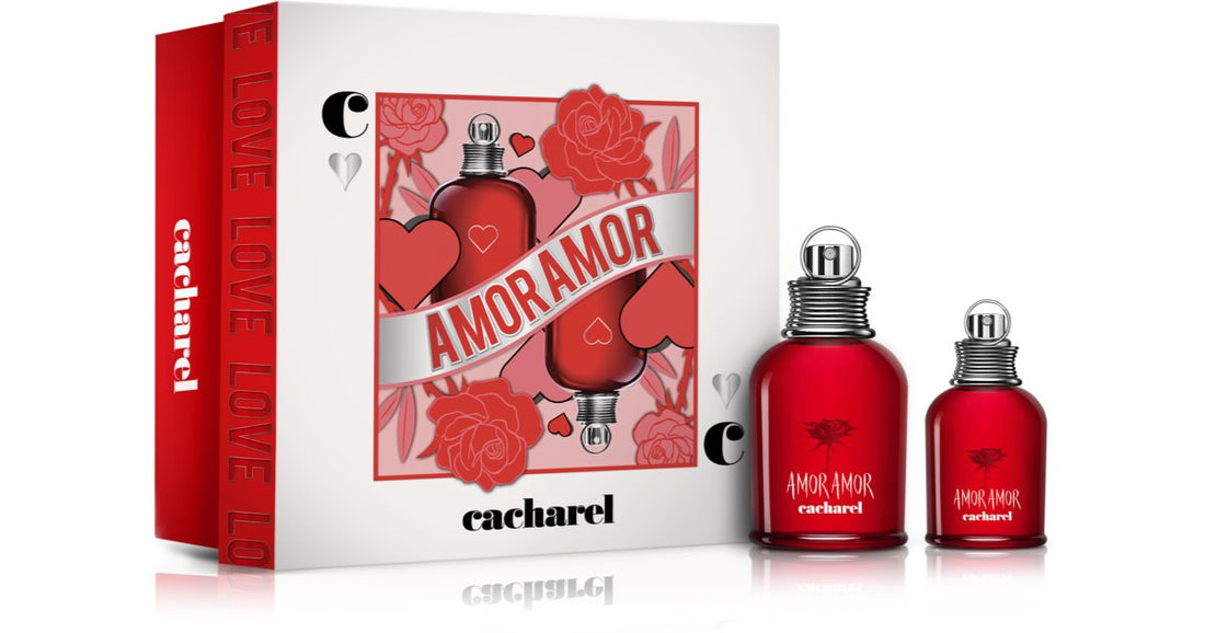 Cacharel Amor Amor Eau de Toilette για γυναίκες 100 + Eau de Toilette για γυναίκες 30ml