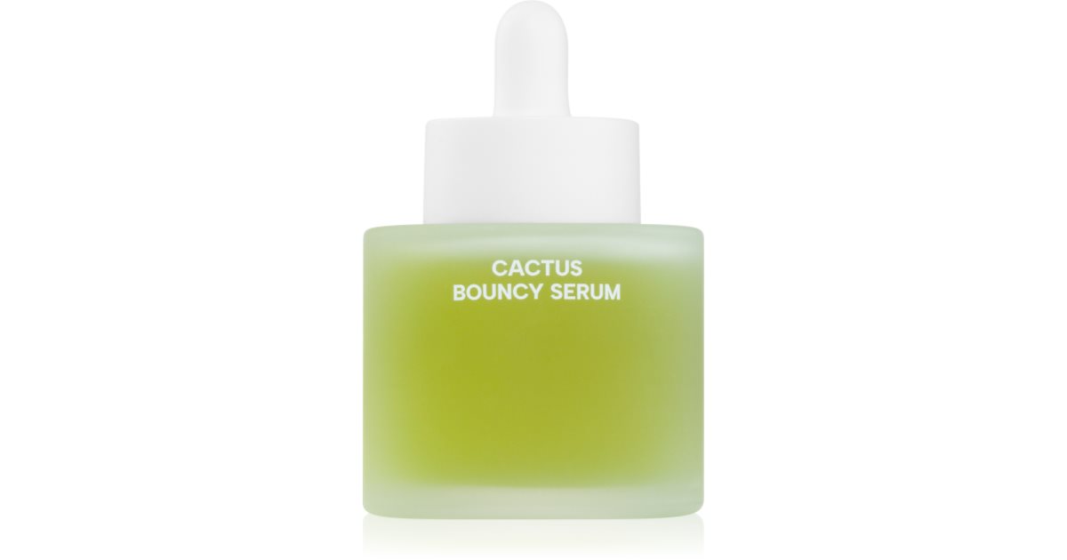 WHAMISA Cactus Bouncy intense moisturizing serum to firm the skin 