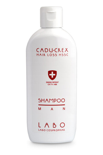 Cadu-crex Shampoo contro la caduta dei capelli per uomo Hssc 200 m