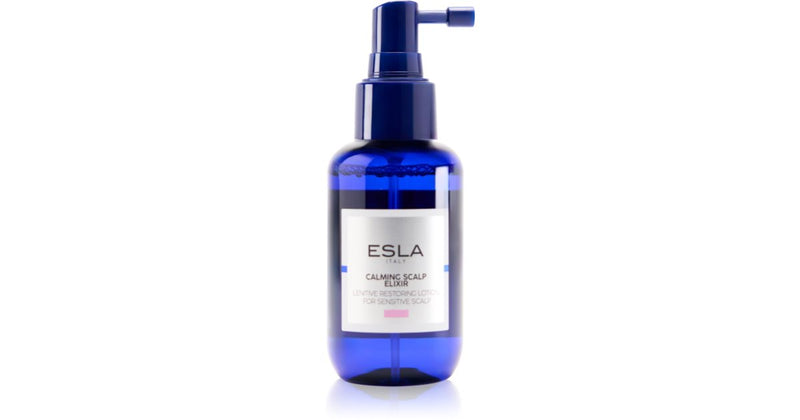 ESLA ITALY Calming Scalp elisir senza risciacquo per cuoi capelluti sensibili 100 ml