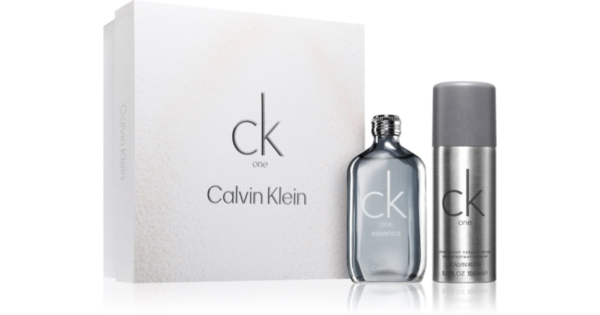 Calvin Klein מארז מתנה CK One Essence לשני המינים