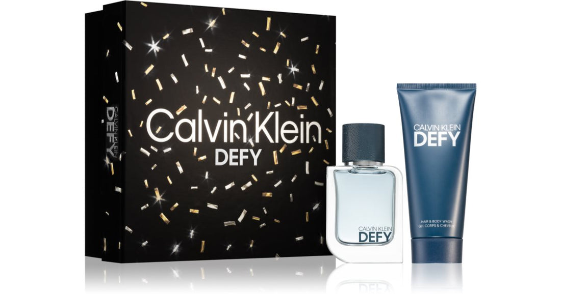 Calvin Klein Defy 50ml Eau de Toilette para homens + gel de banho 100ml