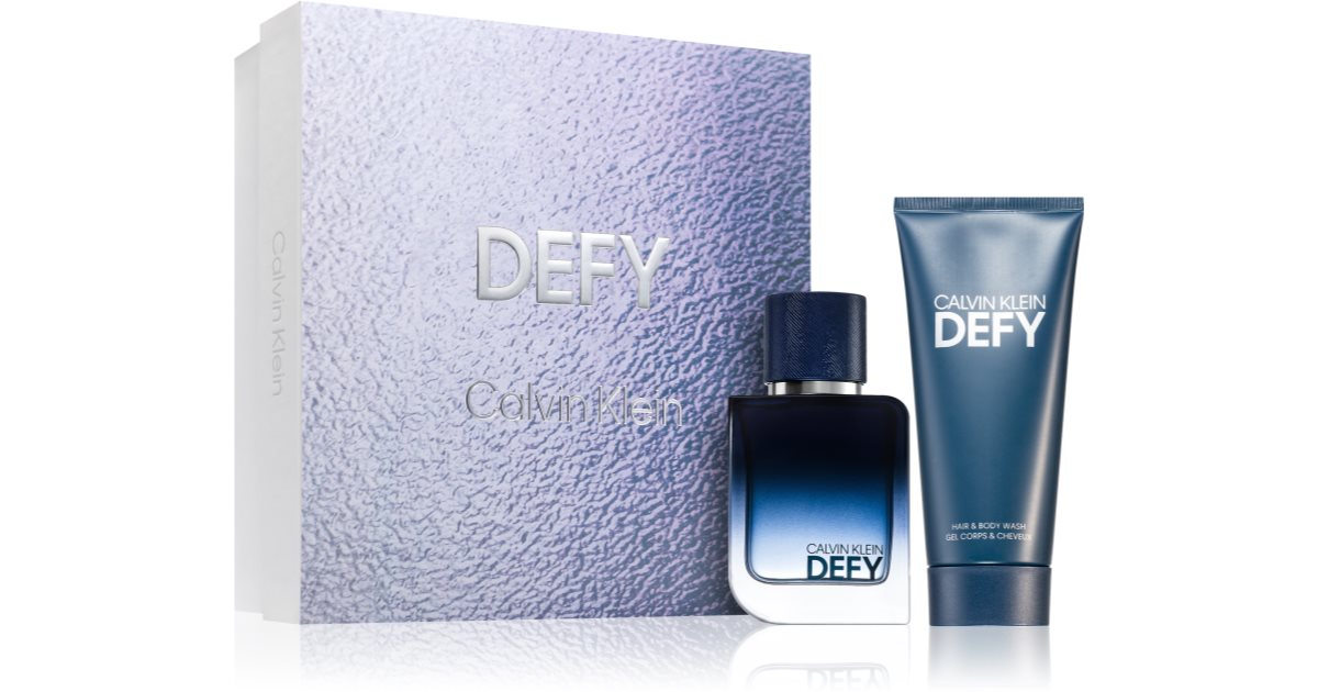 Calvin Klein Defy-Geschenkbox für Männer