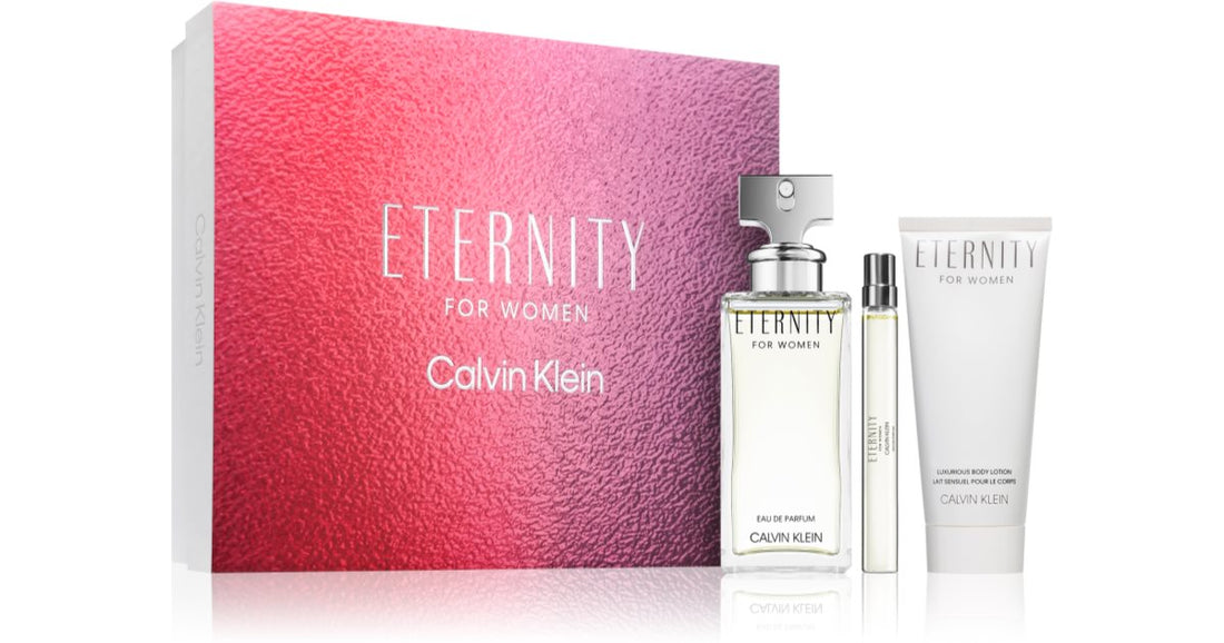 Calvin Klein Caixa de presente da eternidade para mulheres