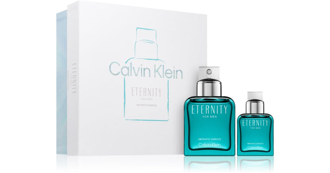 Calvin Klein Eternity για άνδρες Aromatic Essence 100 + Aromatic Essence 30ml