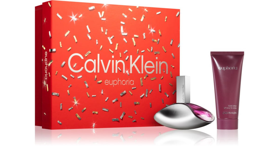 Calvin Klein ユーフォリア フォー ウィメンズ オードパルファム 50ml + ボディローション 100ml