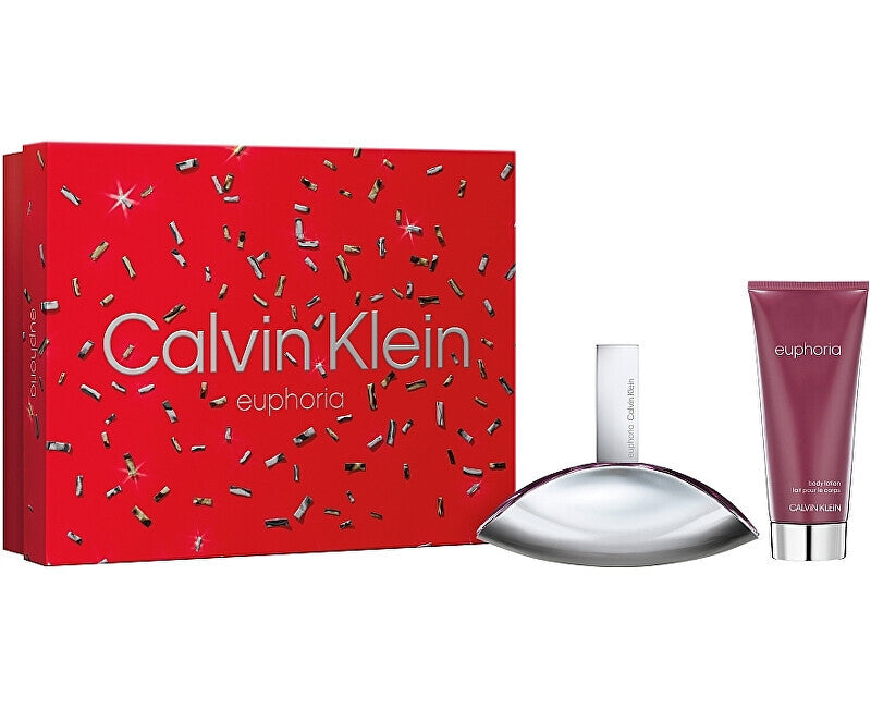 Calvin klein Euphoria - EDP 100 ml + body lotion 100 ml