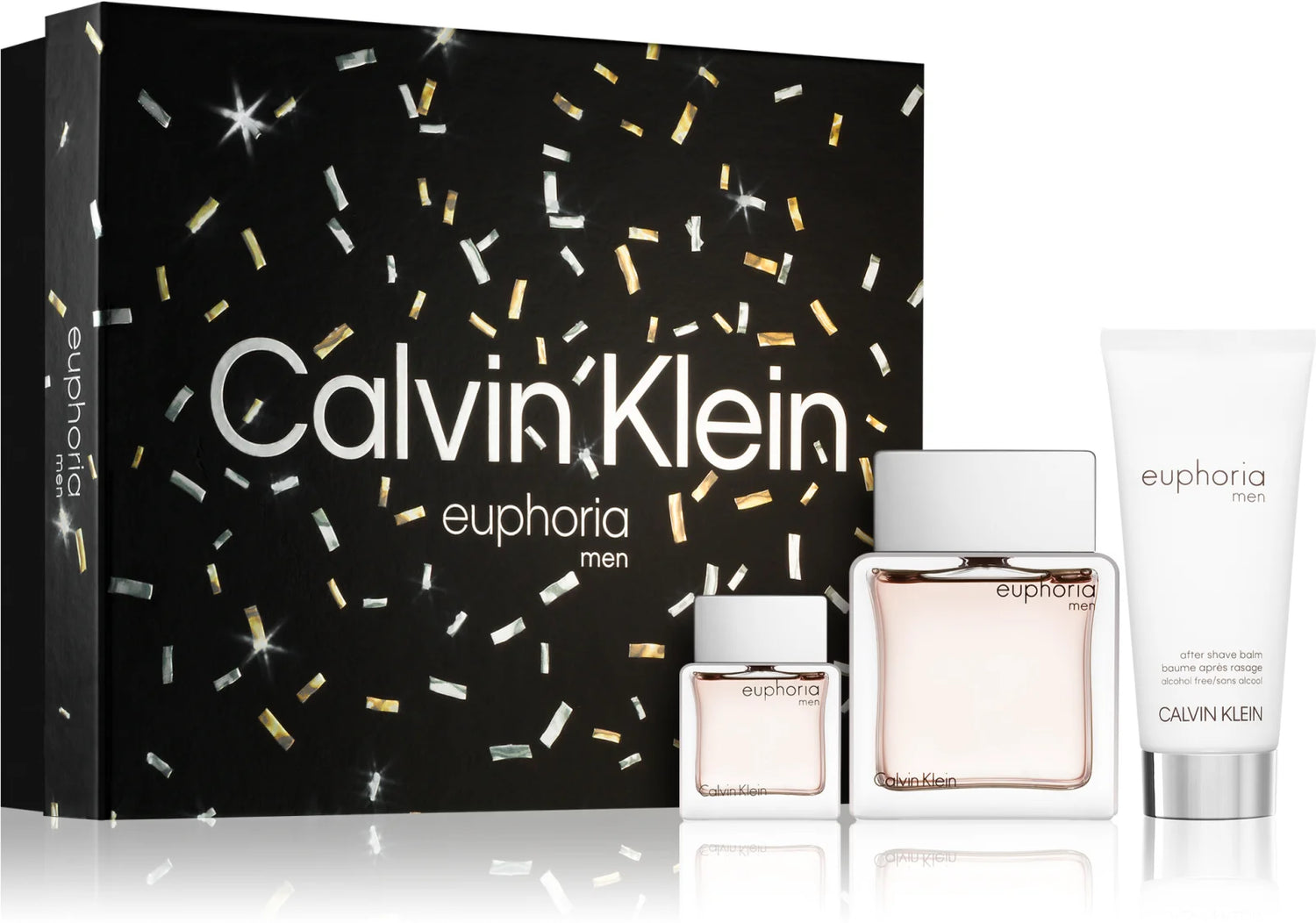 Calvin Klein Euphoria Man Toalettivesi 100ml + after shave 100ml + WC 15ml